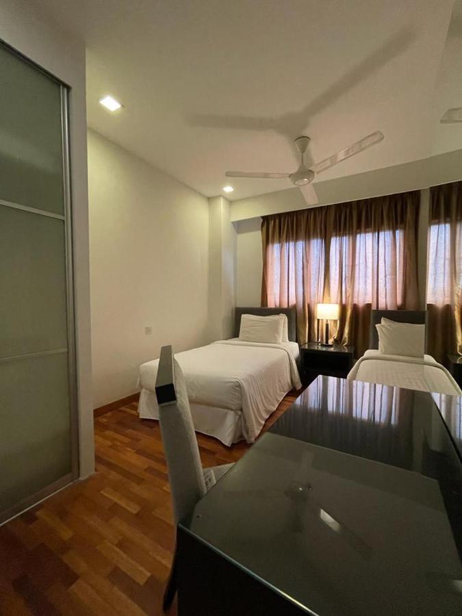 The Nomad Serviced Residences Bangsar Kuala Lumpur Exteriér fotografie