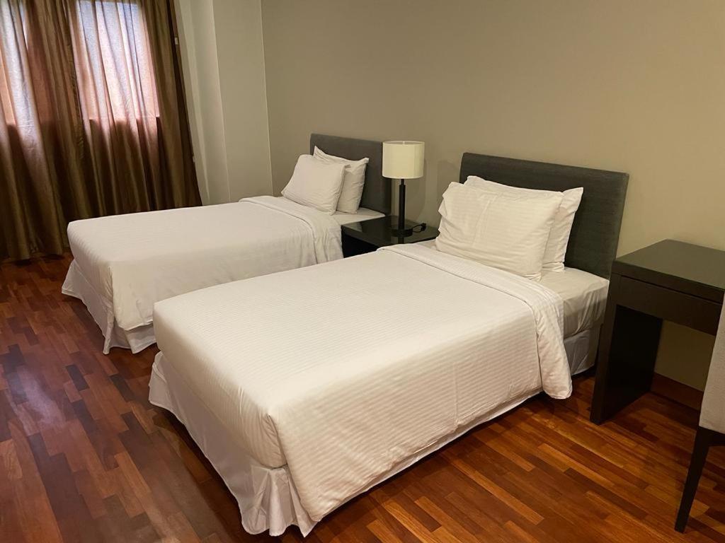 The Nomad Serviced Residences Bangsar Kuala Lumpur Exteriér fotografie
