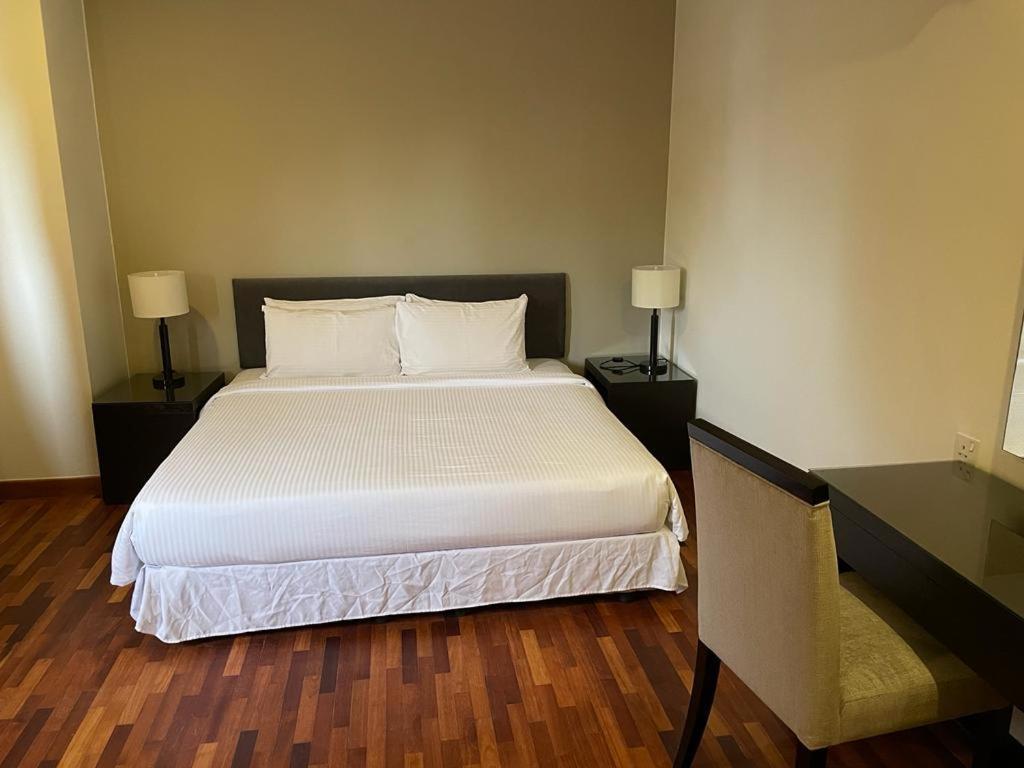 The Nomad Serviced Residences Bangsar Kuala Lumpur Exteriér fotografie