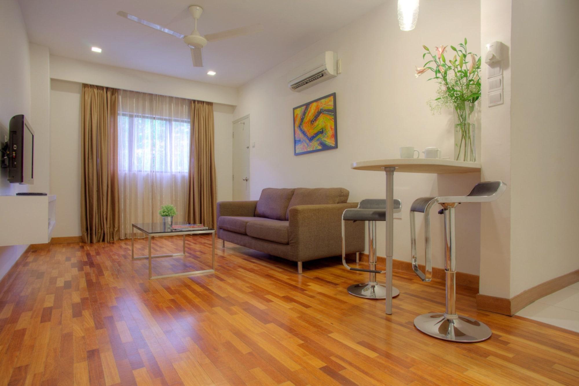 The Nomad Serviced Residences Bangsar Kuala Lumpur Exteriér fotografie