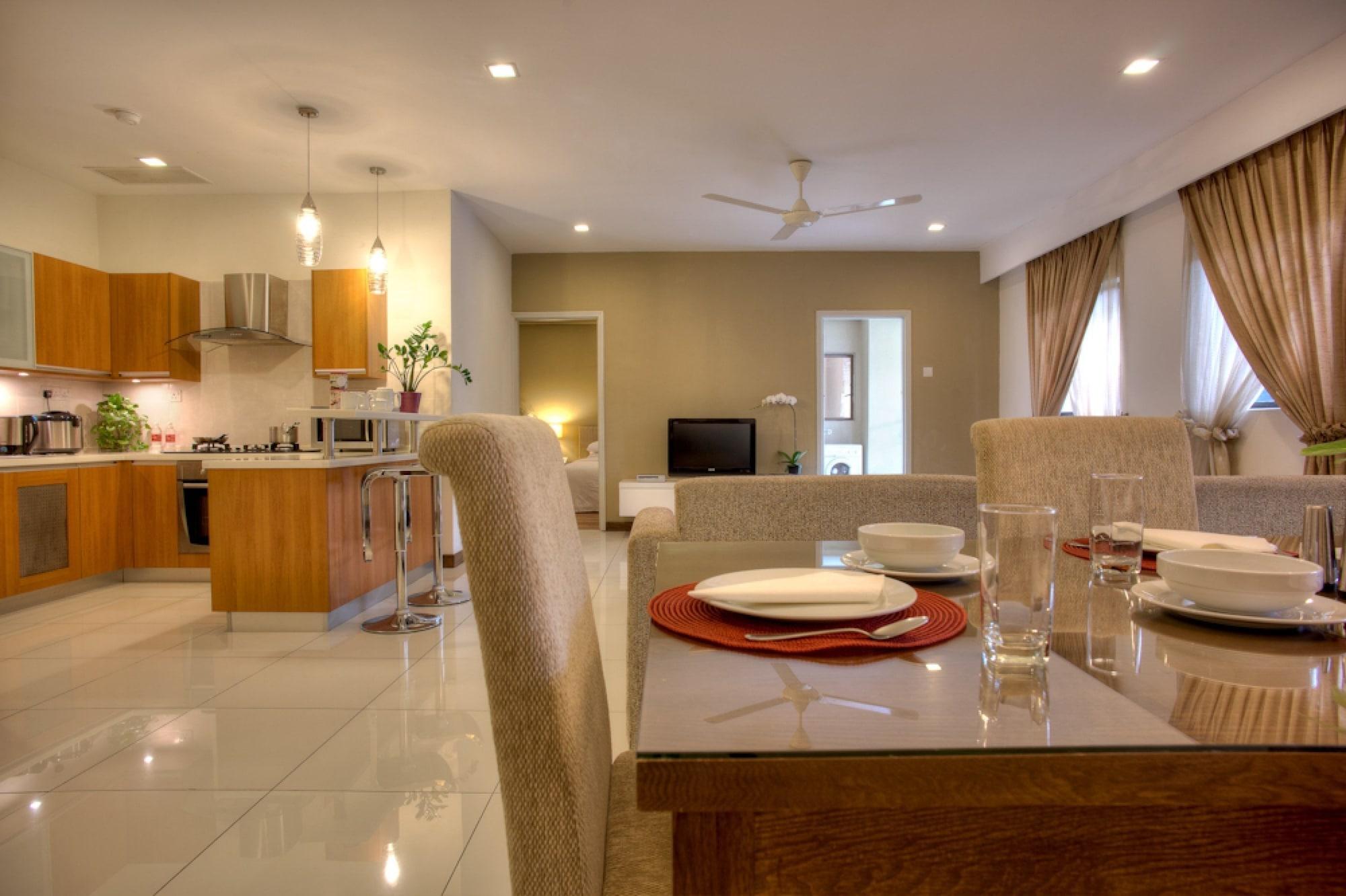 The Nomad Serviced Residences Bangsar Kuala Lumpur Exteriér fotografie