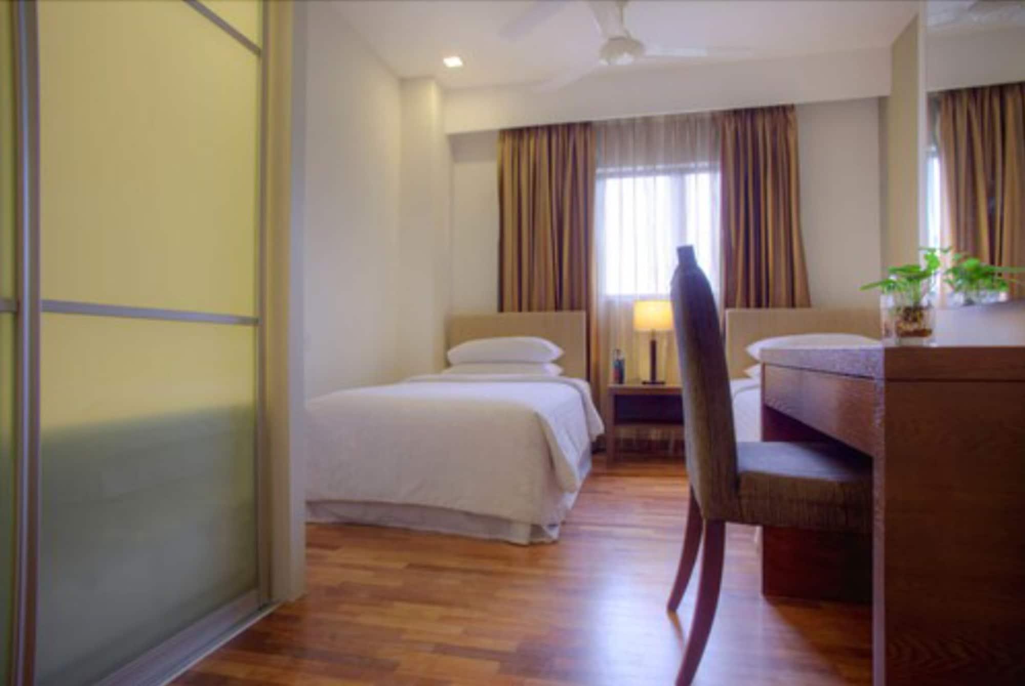 The Nomad Serviced Residences Bangsar Kuala Lumpur Exteriér fotografie