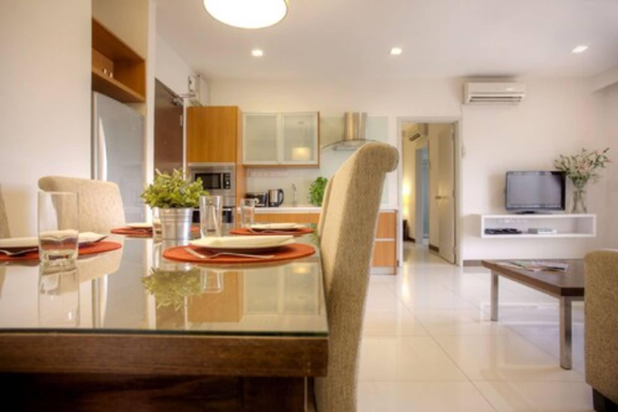 The Nomad Serviced Residences Bangsar Kuala Lumpur Exteriér fotografie