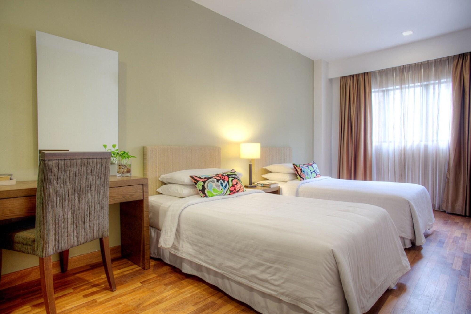 The Nomad Serviced Residences Bangsar Kuala Lumpur Exteriér fotografie