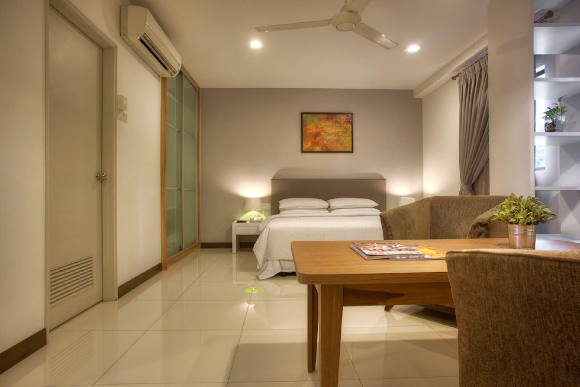 The Nomad Serviced Residences Bangsar Kuala Lumpur Exteriér fotografie