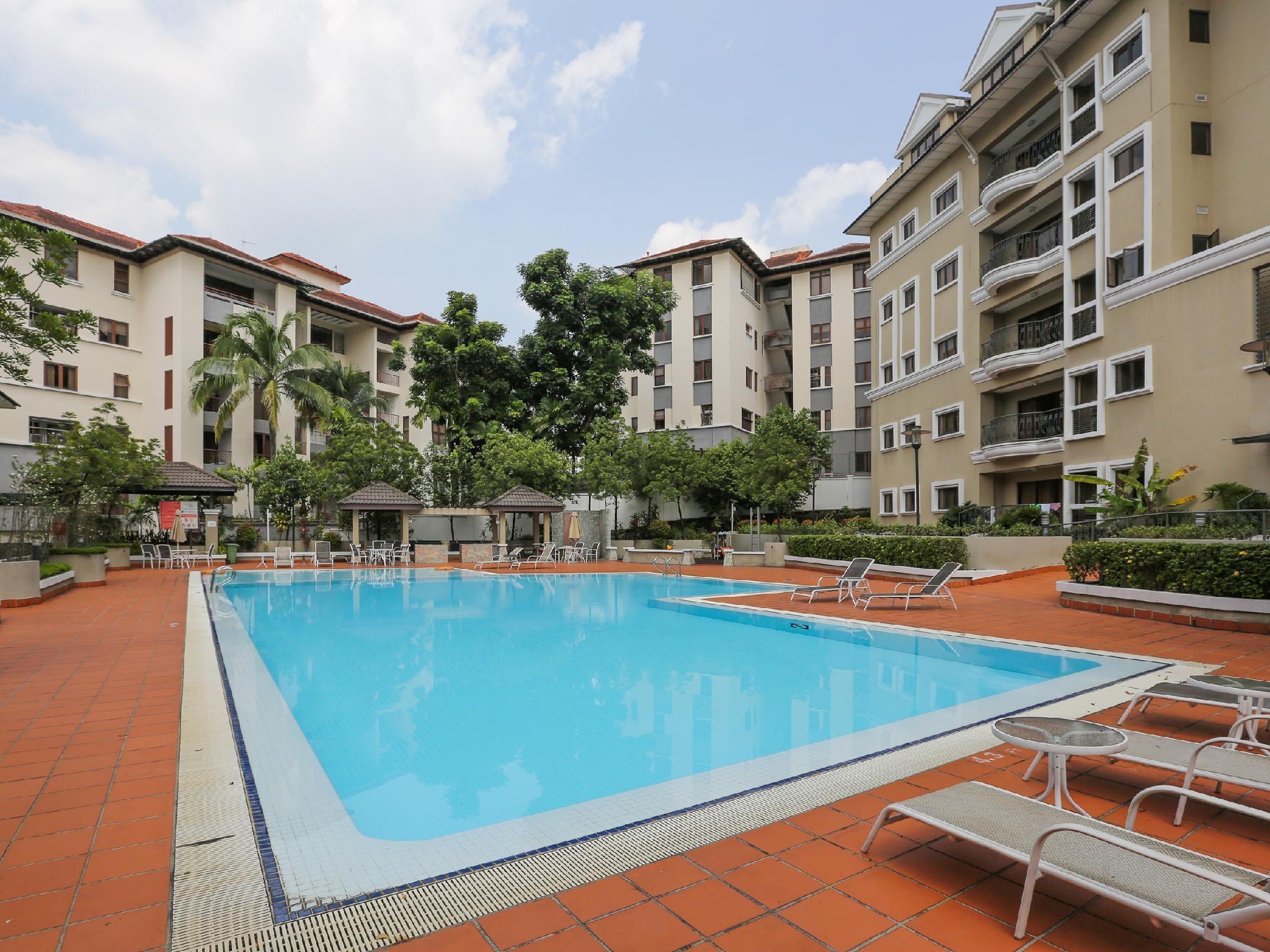 The Nomad Serviced Residences Bangsar Kuala Lumpur Exteriér fotografie