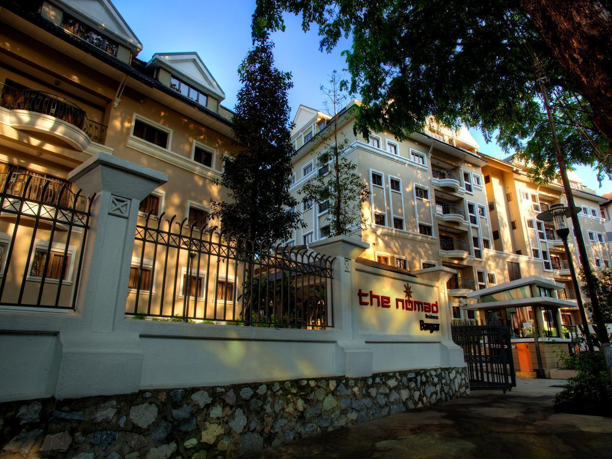 The Nomad Serviced Residences Bangsar Kuala Lumpur Exteriér fotografie