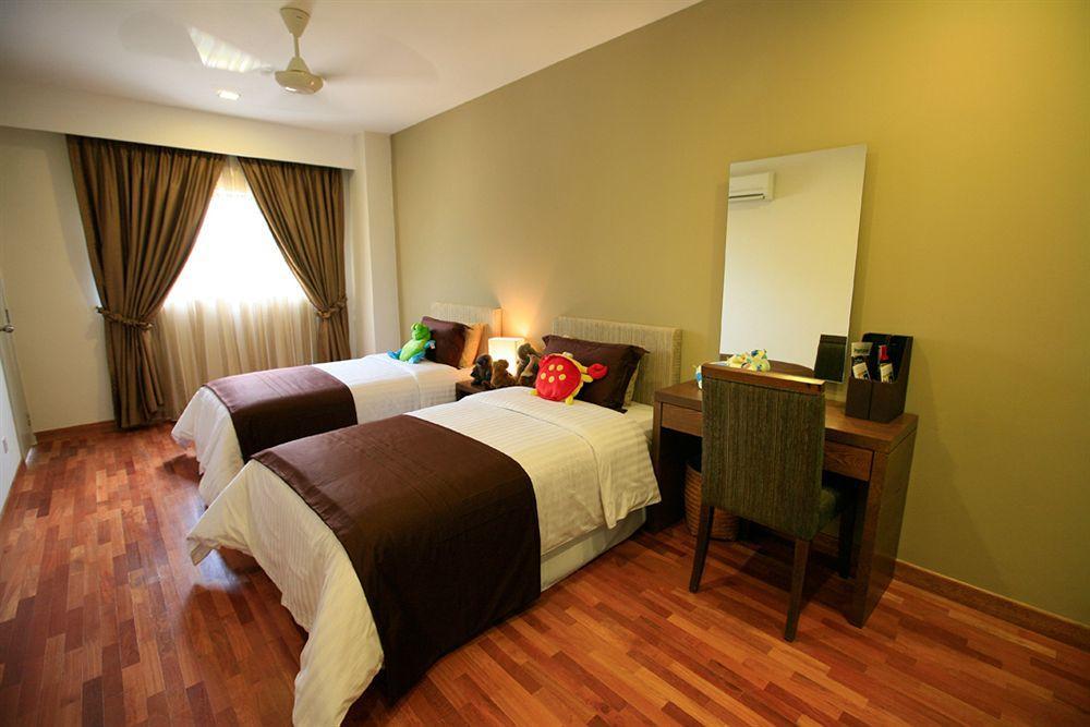 The Nomad Serviced Residences Bangsar Kuala Lumpur Exteriér fotografie