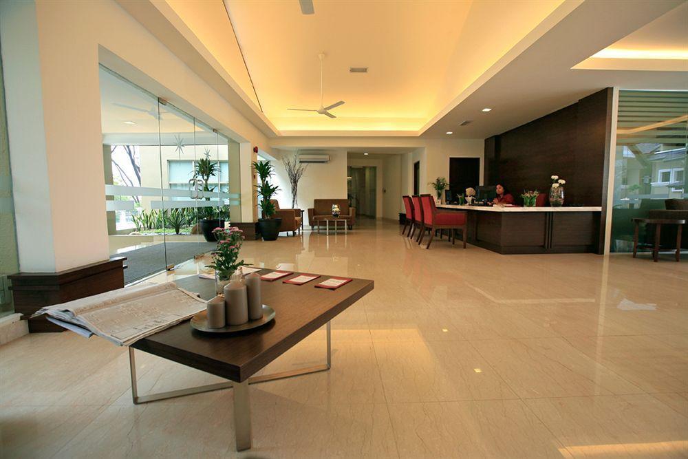 The Nomad Serviced Residences Bangsar Kuala Lumpur Exteriér fotografie