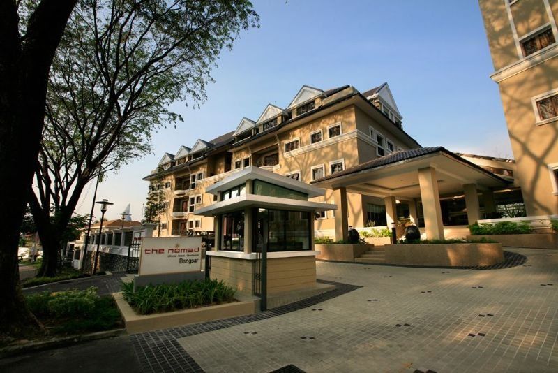 The Nomad Serviced Residences Bangsar Kuala Lumpur Exteriér fotografie