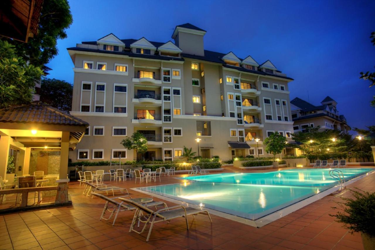 The Nomad Serviced Residences Bangsar Kuala Lumpur Exteriér fotografie
