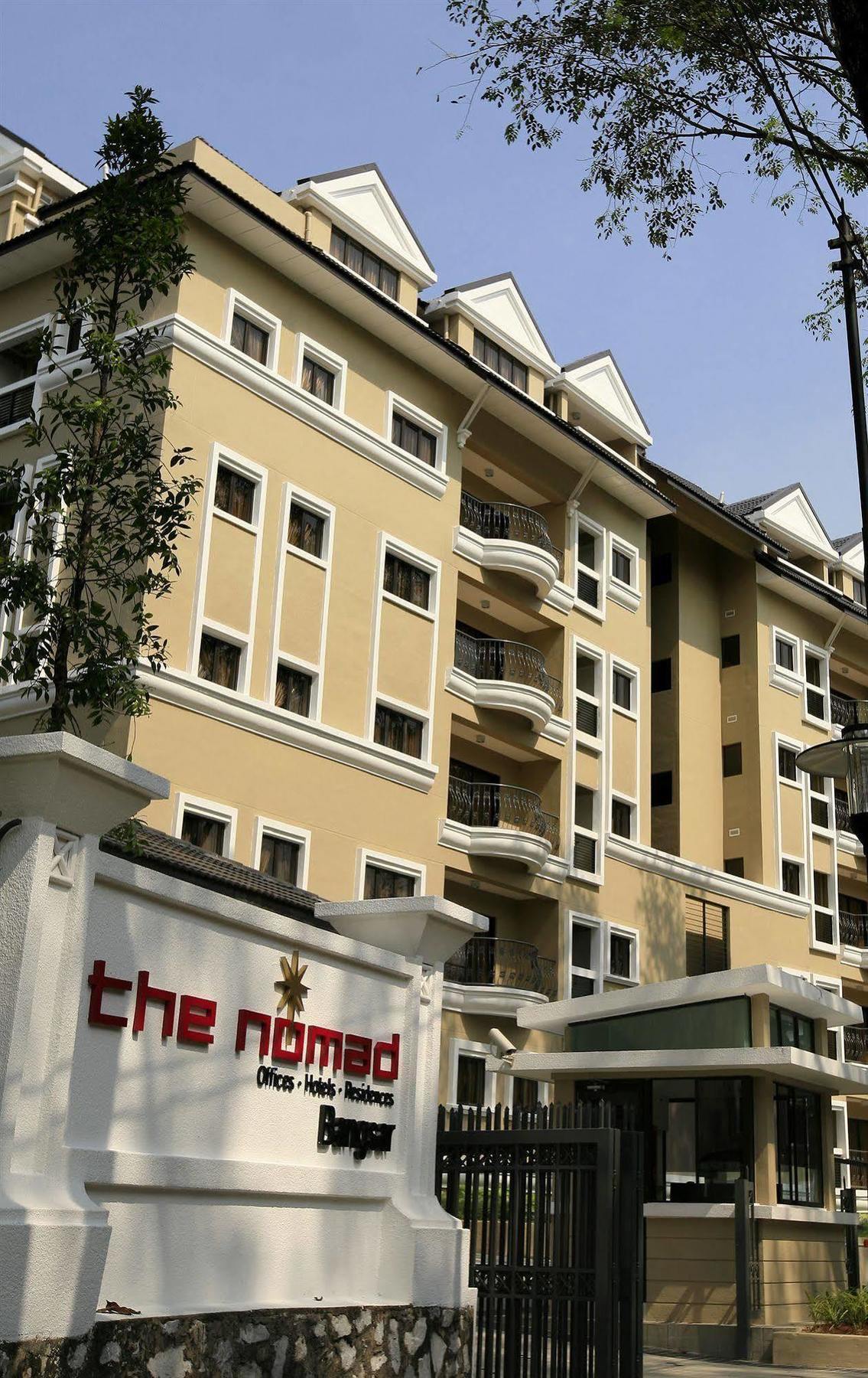 The Nomad Serviced Residences Bangsar Kuala Lumpur Exteriér fotografie